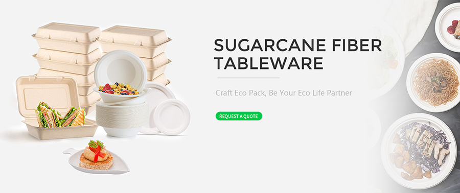 sugarcane bagasse tableware-HEFEI CRAFT TABLEWARE CO., LTD.