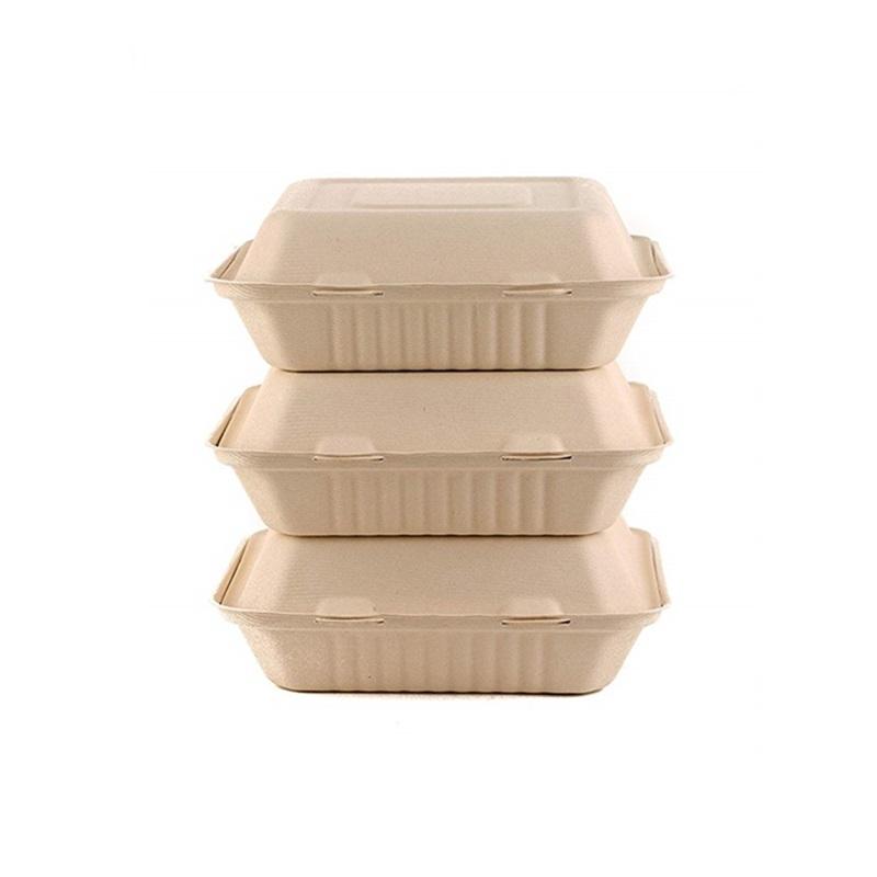 Biodegradable take out lunch box