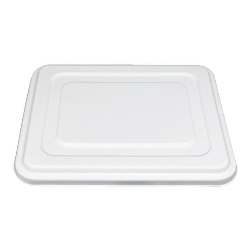 Bagasse Takeaway Container with Lid